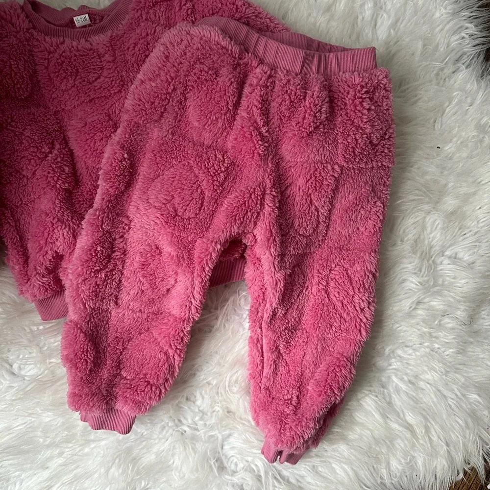 Babygirl plush set